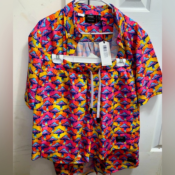 Wesc Other - WESC SHORT SET